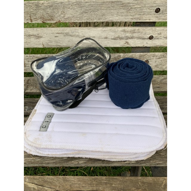 Lots de 4 bandes de repos Kramer et 2 flanelles CSO