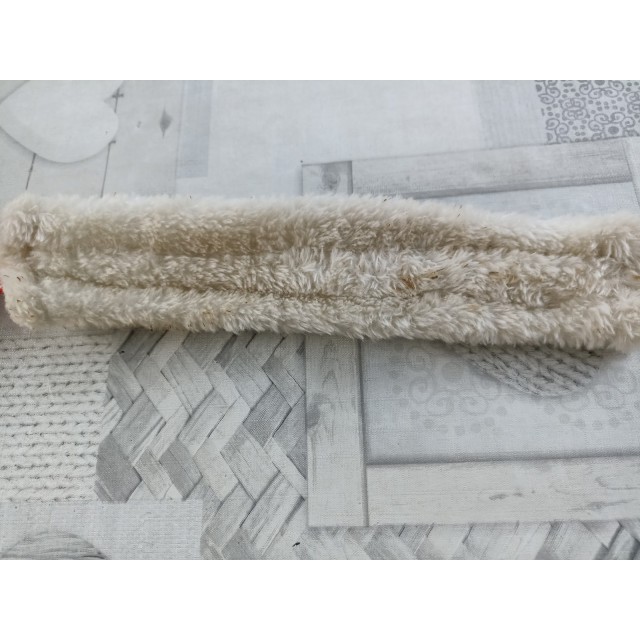 licol rouge doublé mouton