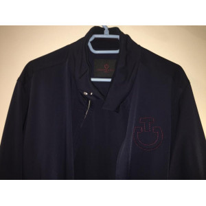 Bomber Cavalleria Toscana Stretch Jersey