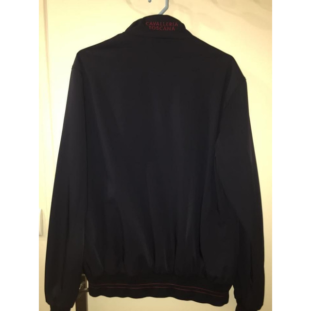 Bomber Cavalleria Toscana Stretch Jersey
