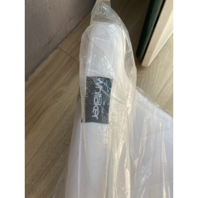 Tapis de dressage blanc neuf