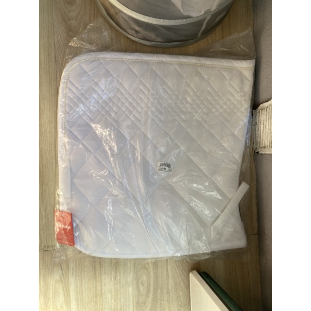 Tapis de dressage blanc neuf