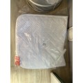 Tapis de dressage blanc neuf