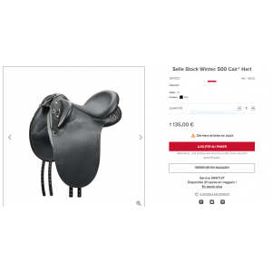 Selle Stock Wintenc 500 Cair Hart