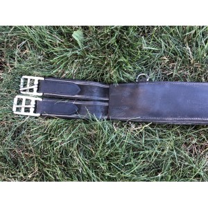 Sangle cuir noire 135