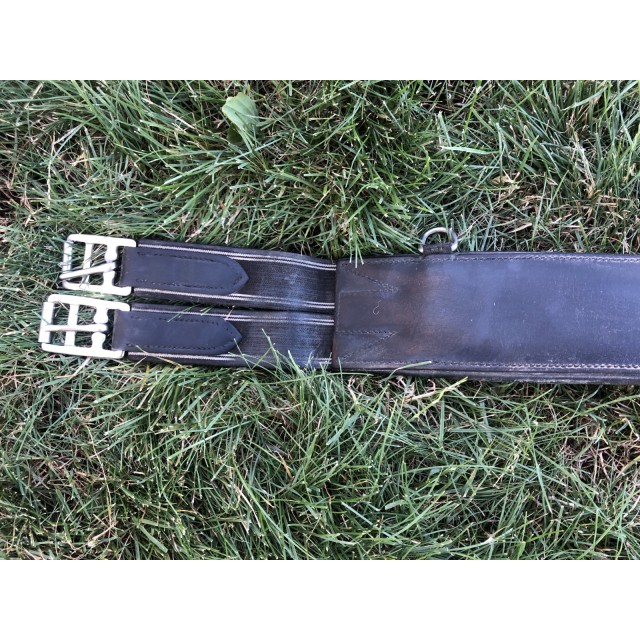 Sangle cuir noire 135