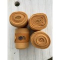Bandes polo orange