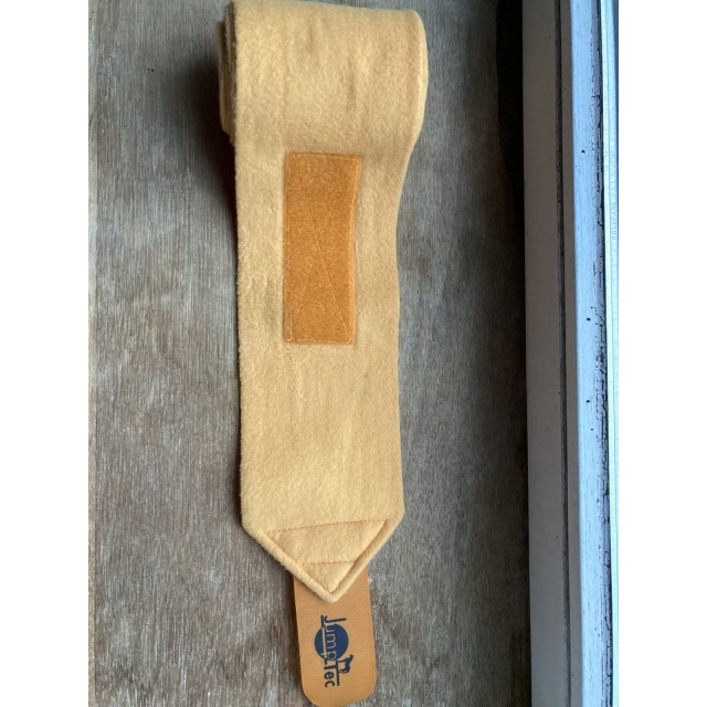 Bandes polo orange