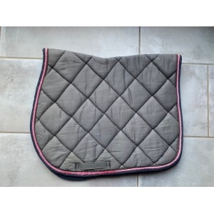 Tapis Privilège Equitation gris / marine / rose