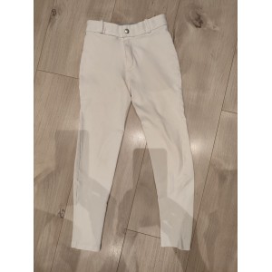 Pantalon de concours blanc T12 ans