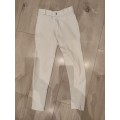 Pantalon de concours blanc T12 ans