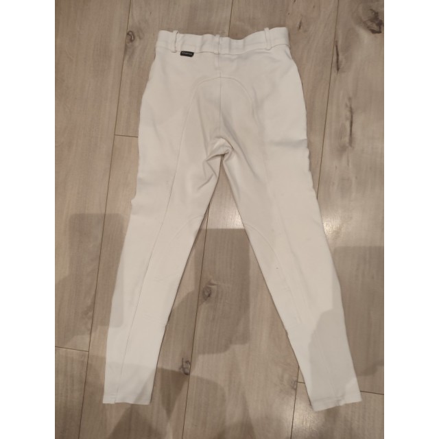 Pantalon de concours blanc T12 ans