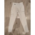 Pantalon de concours blanc T12 ans