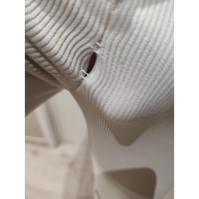 Pantalon de concours blanc T12 ans