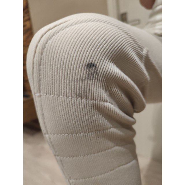 Pantalon de concours blanc T12 ans