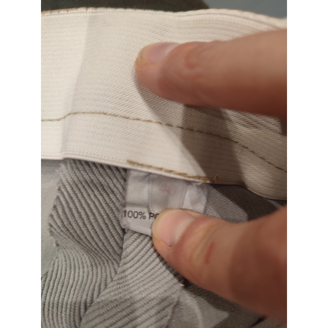 Pantalon gris 12 ans