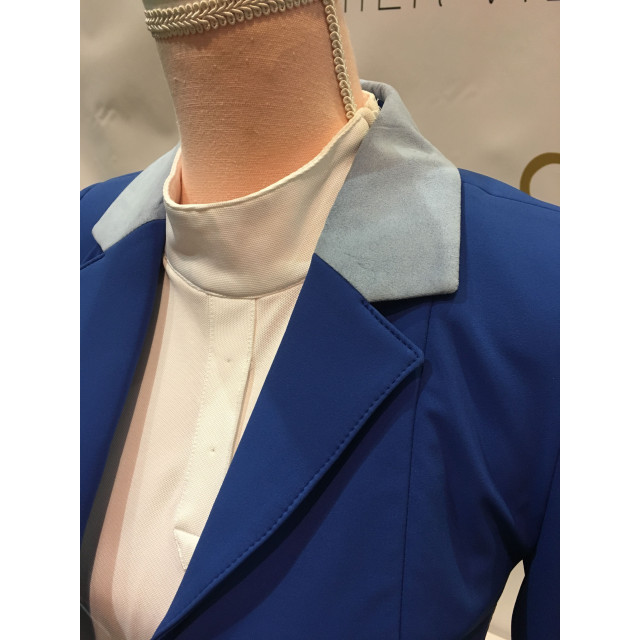 Veste Manfredi bleu taille 36 L