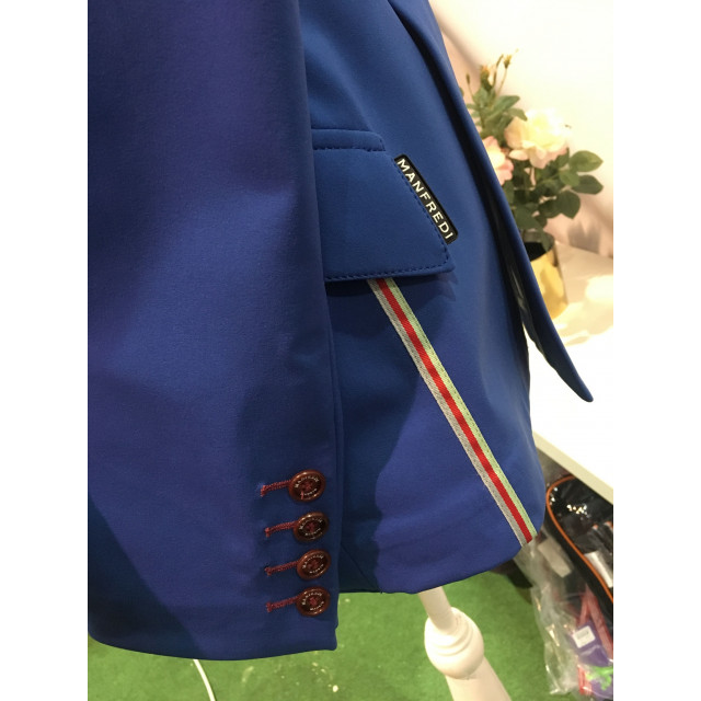Veste Manfredi bleu taille 36 L