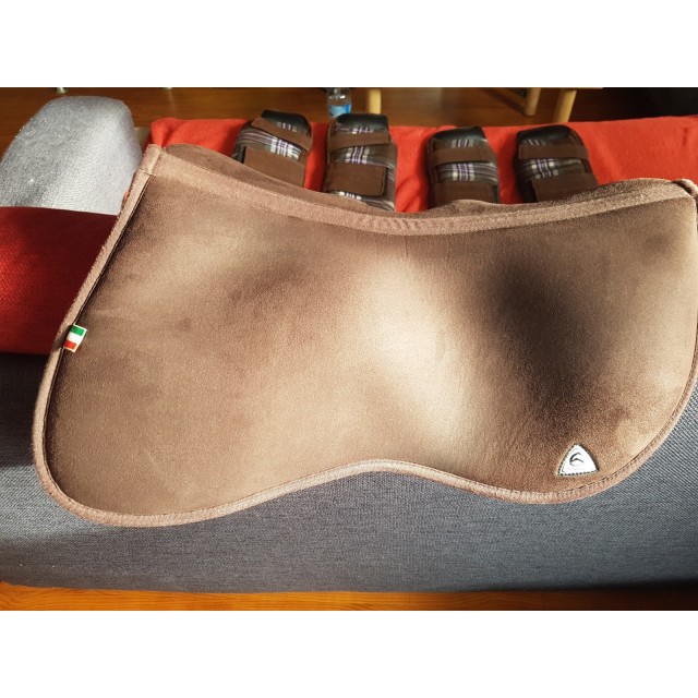 Amortisseur selle marron mémoire de forme