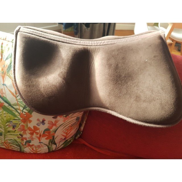 Amortisseur selle marron mémoire de forme