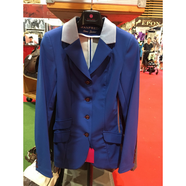 Veste Manfredi bleu taille 36 L