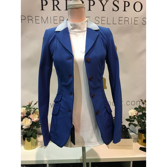 Veste Manfredi bleu taille 36 L