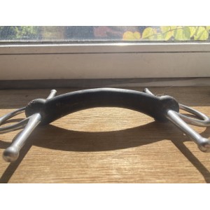 Mors aiguille caoutchouc