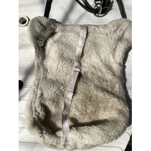 Protège siège de selle