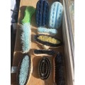 Lot de brosses