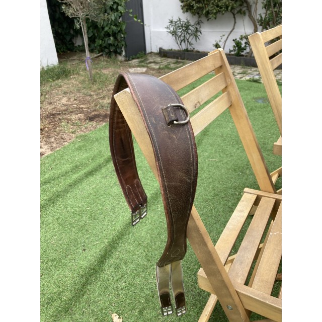 Bavette courte CWD + sangle