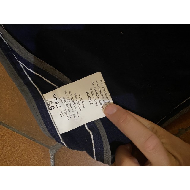 Polaire bordeaux 2019