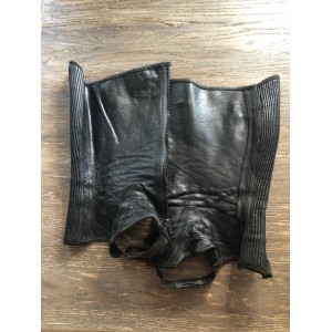 Mini chaps cuir enfant Éric Thomas