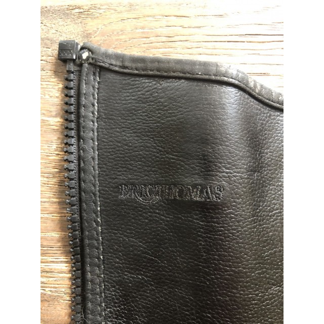 Mini chaps cuir enfant Éric Thomas