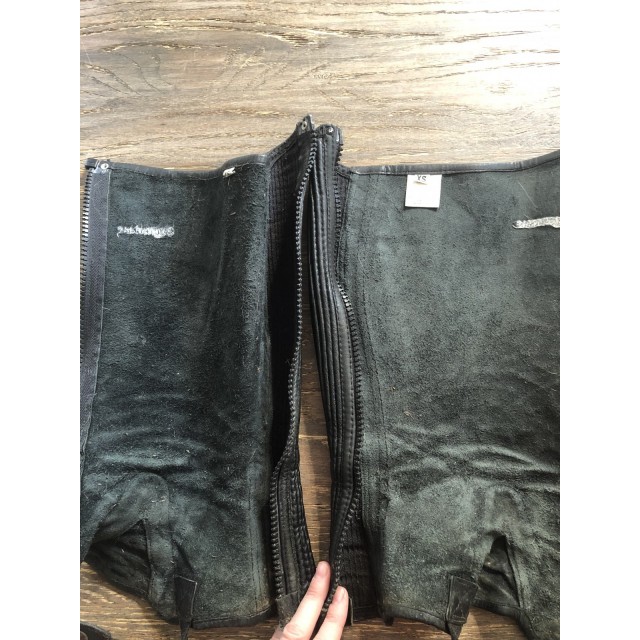 Mini chaps cuir enfant Éric Thomas