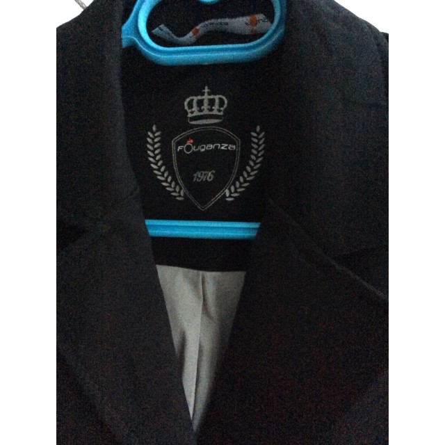 Veste concours fouganza noire