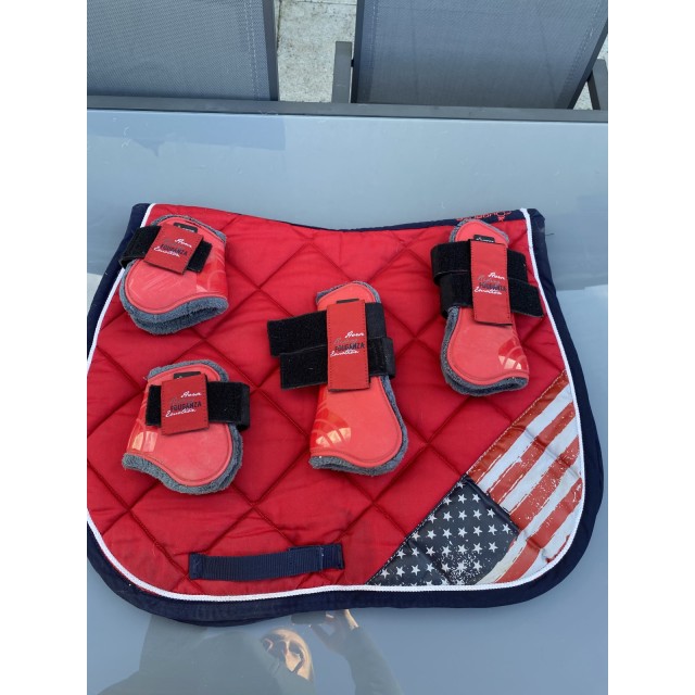 Ensemble tapis et protection