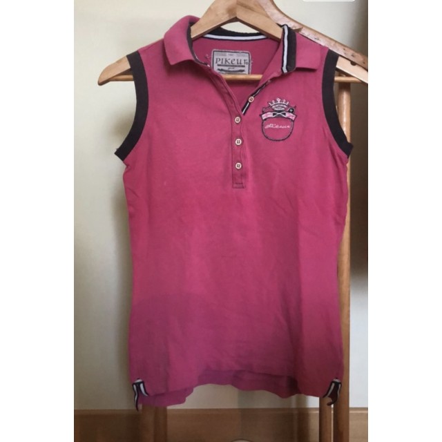 Polo Pikeur rose