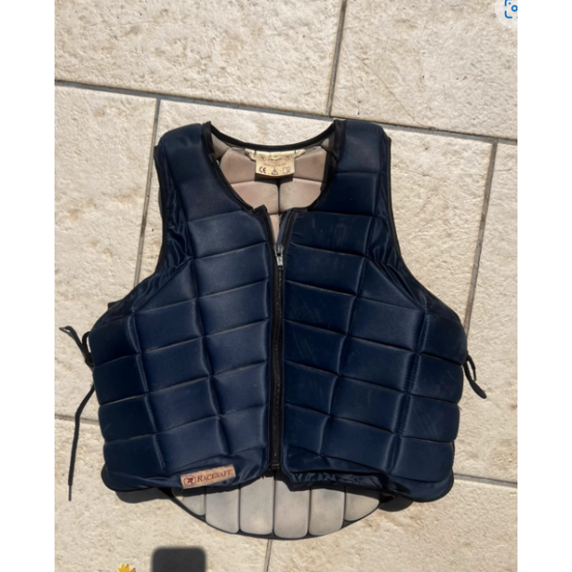 gilet de cross racesafe