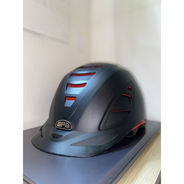 Casque GPA Speed Air 4S REDLINE !