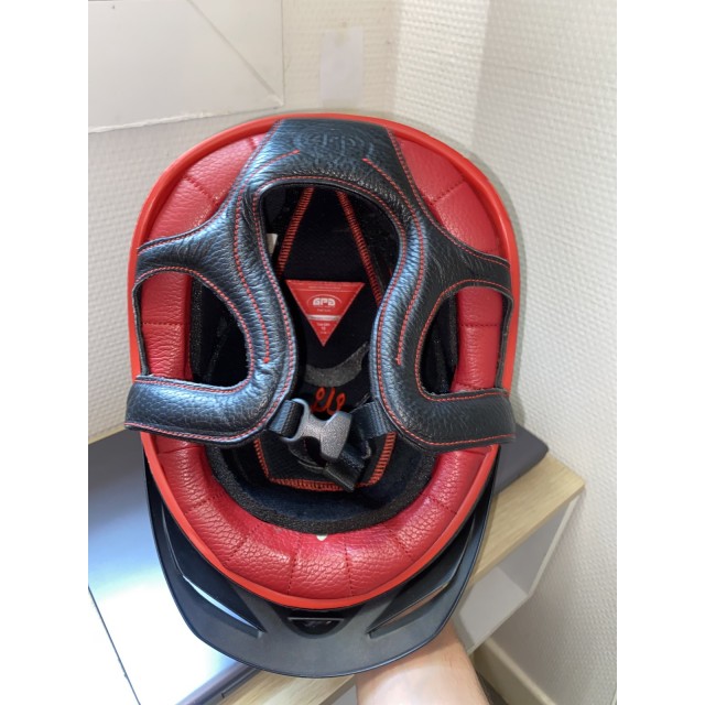 Casque GPA Speed Air 4S REDLINE !
