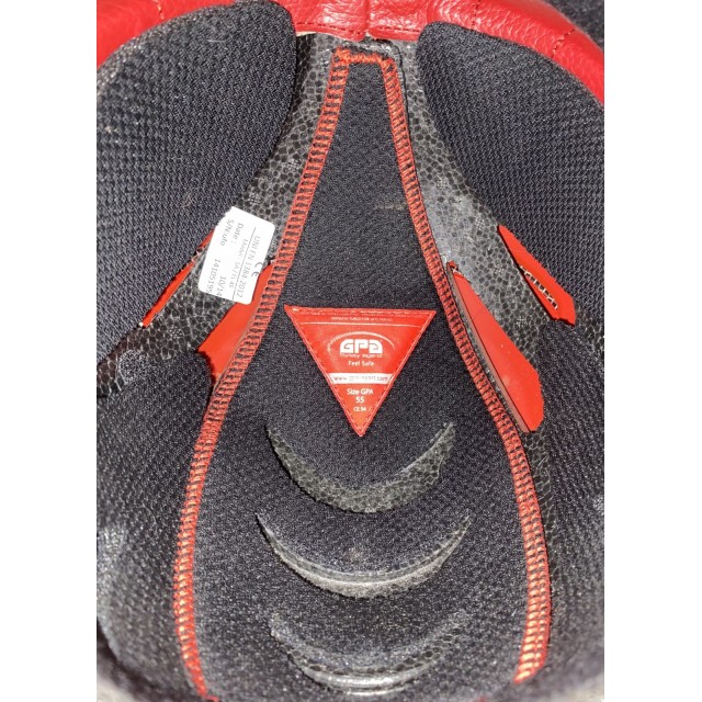 Casque GPA Speed Air 4S REDLINE !