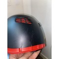 Casque GPA Speed Air 4S REDLINE !