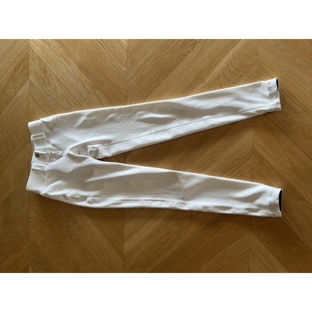 Pantalon concours blanc - ALEXANDRA LEDERMANN