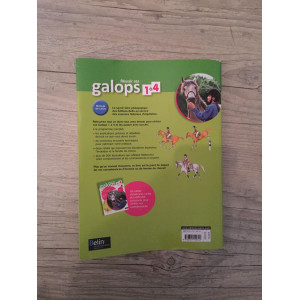 Livre galops 1 à 4