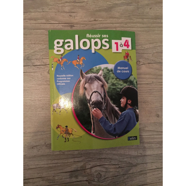 Livre galops 1 à 4