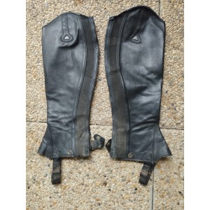 Mini Chaps Cuir Mountain Horse taille L