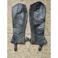 Mini Chaps Cuir Mountain Horse taille L
