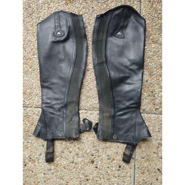 Mini Chaps Cuir Mountain Horse taille L
