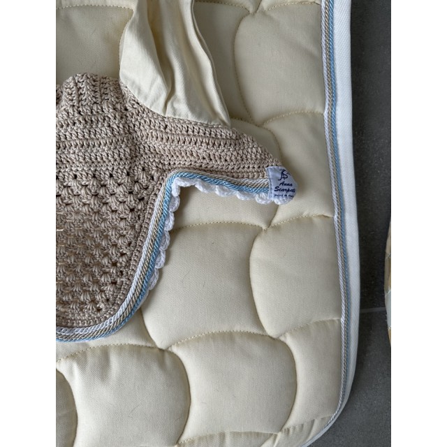 Ensemble Scarpati beige neuf
