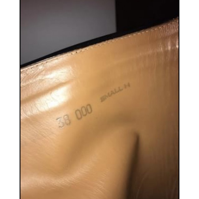 Bottes ferro di cavalo